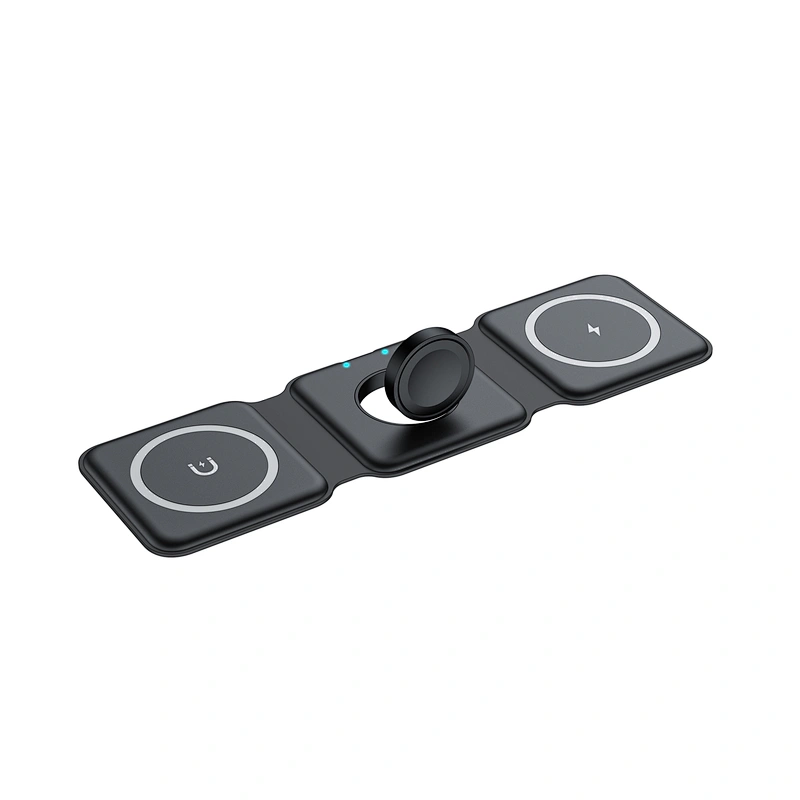3-in-1 magnetic wireless charger (folding version)